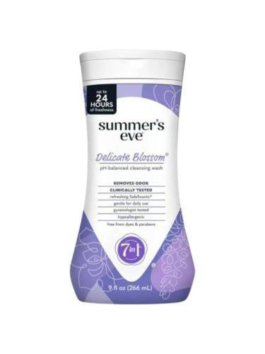 سمر ايف (Summer's Eve) غسول للمناطق الحساسة (Simply Sensitive) للبشرة الرقيقة - 266 مل