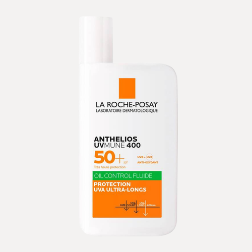 لاروش بوزيه واقي شمس جل كريم انثيليوس للتحكم في الزيوت واللمعان SPF50+ - 50 مل