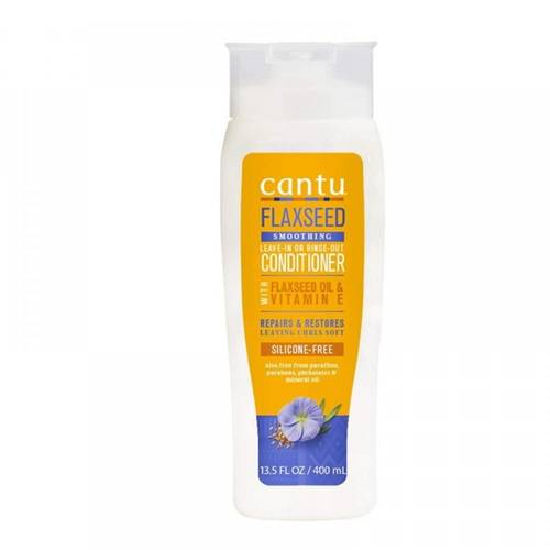 كانتو (Cantu) بلسم بذور الكتان الطبيعي لترطيب وتقوية الشعر ومنع الهيشان
