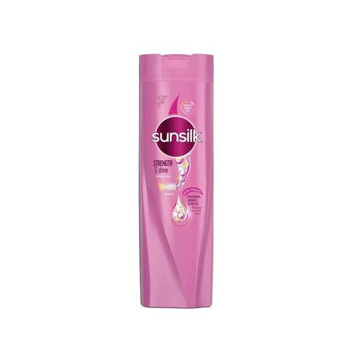 صانسيلك شامبو قوة ولمعان (Strength & Shine) لتساقط الشعر بالبروتين - 400 مل