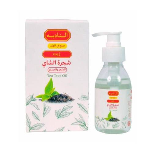 زيت شجرة الشاي العطري النقي لعلاج الحبوب وتطهير البشرة والفروة - 125 مل