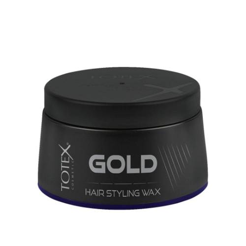 توتكس (Totex) واكس وشمع تصفيف الشعر الذهبي (Gold) لتثبيت ولمعان جذاب - 150 مل