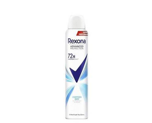 ريكسونا مزيل عرق بخاخ قطن جاف (Cotton Dry) لنعومة وحماية طويلة الأمد - 200 مل