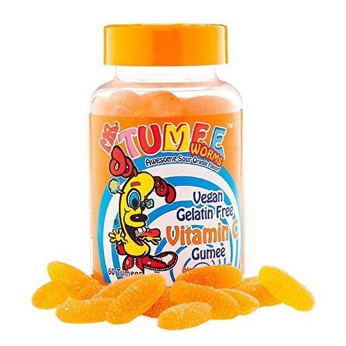 مستر تومي (Mr. Tumee) مكمل غذائي فيتامين سي للأطفال (حلوى جاميز) - 60 قطعة