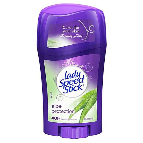ليدي سبيد ستيك (Lady Speed Stick) مزيل عرق ستيك بخلاصة الصبار المهدئ - 40 جم