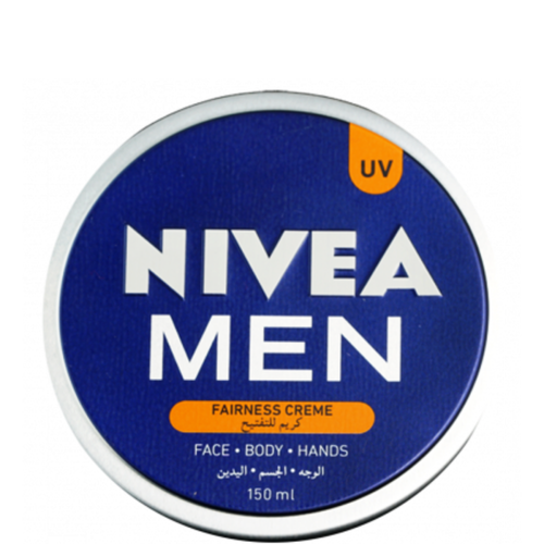 نيفيا للرجال (Nivea Men) كريم مرطب ومغذي متعدد الاستخدامات للوجه والجسم واليدين - 150 مل
