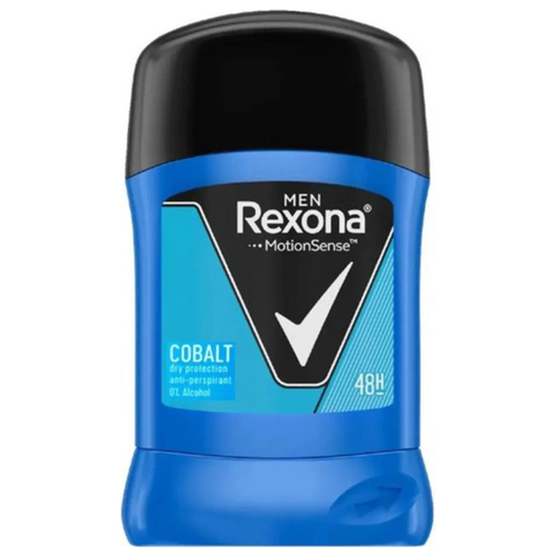 ريكسونا (Rexona) مزيل عرق ستيك للرجال (Cobalt Dry) حماية قوية - 40 جم