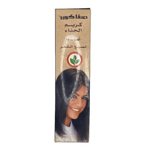 صفا (Safa) معجون حناء كريم لون أحمر لليدين والشعر