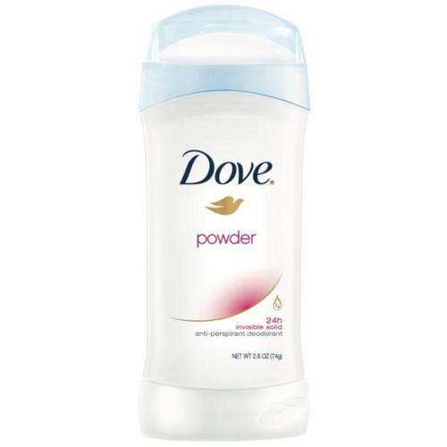 دوف (Dove) مزيل عرق ستيك برائحة البودرة (Powder) المنعشة لنعومة وجفاف يدوم - 74 جم