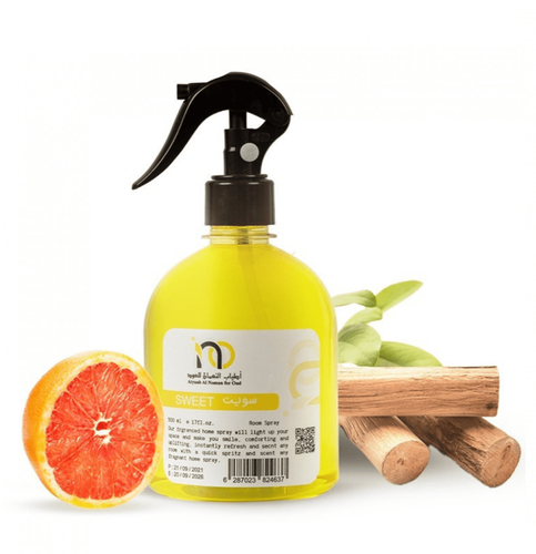 أطياب النعمان معطر منزل ومفارش (ليدي) برائحة أنثوية راقية - 500 مل