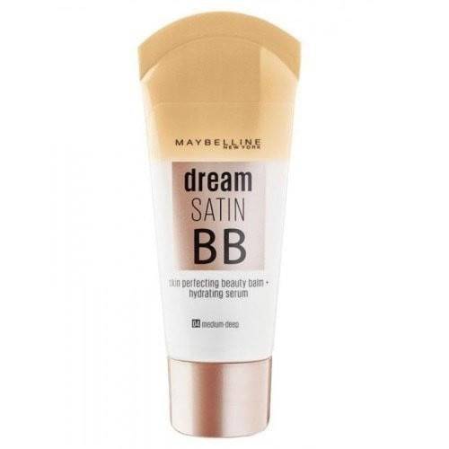 ميبيلين كريم بي بي (Dream Fresh BB) لتغطية خفيفة وحماية درجة 04 Medium/Deep