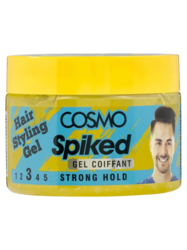 كوزمو جل تصفيف الشعر الاحترافي سترونج هولد (Strong Hold) تثبيت قوي - 300 مل
