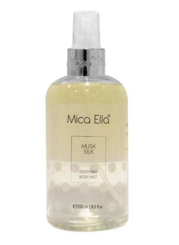 ميكايلا (Mikaela) معطر جسم (حرير مسك سيلك) لنعومة ورائحة المسك - 250 مل