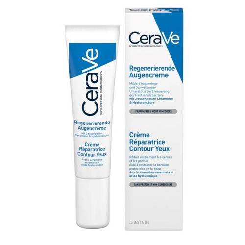 سيرافي كريم إصلاح وترطيب محيط العين (Eye Repair Cream) للهالات والانتفاخات - 14 مل
