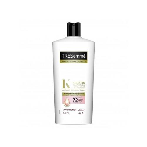 تريسمي (Tresemme) بلسم الشعر بزيت الأركان والكيراتين للنعومة واللمعان - 600 مل