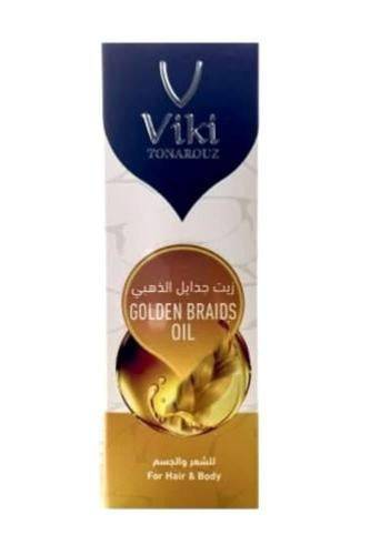 فيكي (Viki) زيت جدايل الذهبي لتطويل وتكثيف الشعر - 125 مل