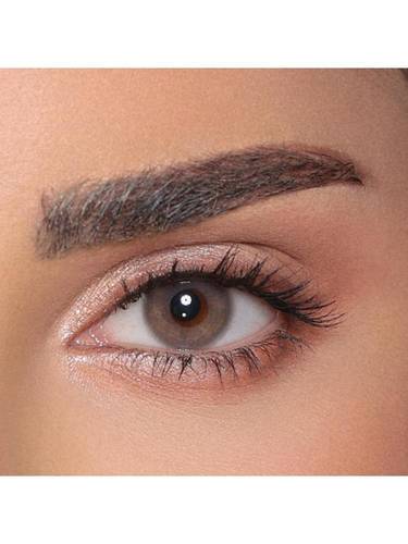 عدسات لومينوس (Luminous) ملونة شهرية لون ألموند (Almond) لوزي ناعم وطبيعي