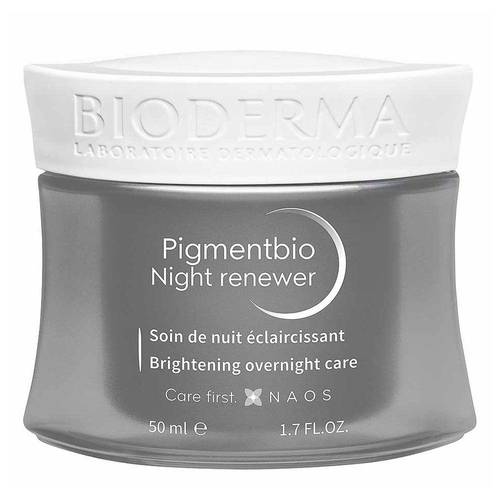 بيوديرما بيجمنت بيو (Pigmentbio) كريم التفتيح الليلي المجدد لخلايا البشرة وعلاج التصبغات - 50 مل