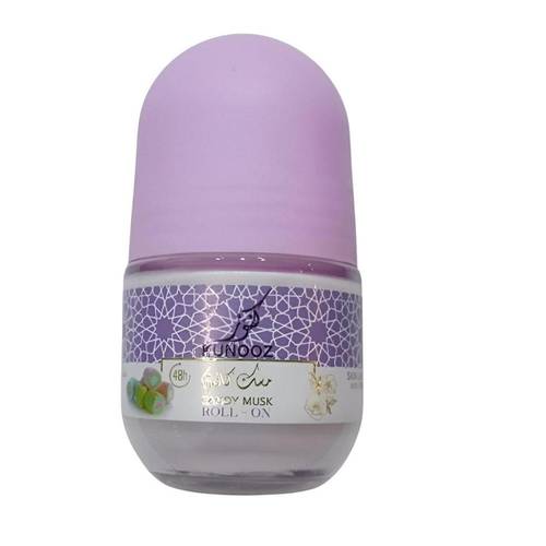 كنوز (Kunooz) مسك كاندي المركز مفتح ومعطر للبشرة - 50 مل