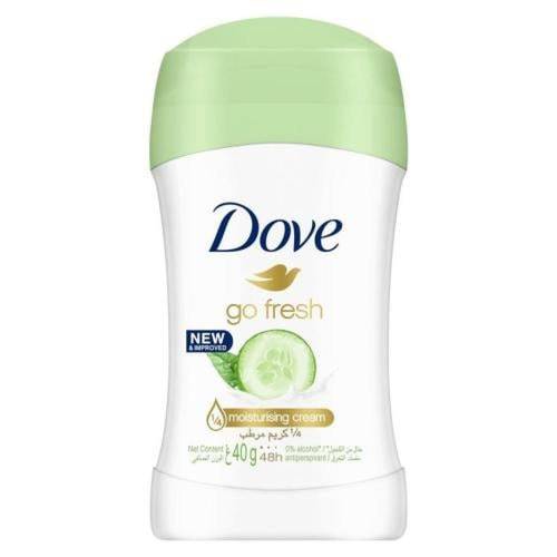دوف (Dove) مزيل عرق ستيك جو فريش (Go Fresh) بالخيار والشاي الأخضر حماية 48 ساعة