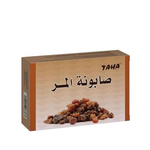 طه صابونة المرة الطبيعية لتنظيف البشرة وإزالة حب الشباب والشوائب - 125 جم
