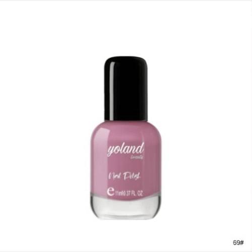 يولاند بيوتي (Yolande Beauty) طلاء أظافر (مناكير) طويل الأمد لون رقم 69
