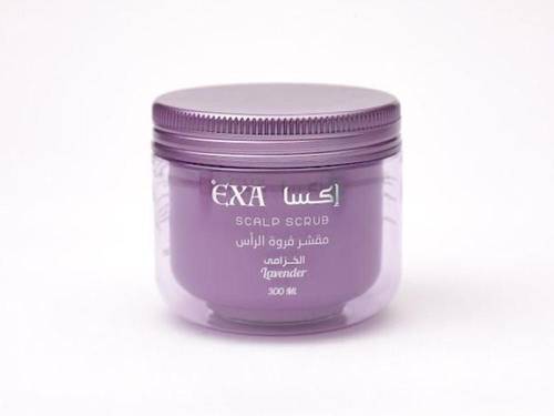 إكسا (EXA) مقشر فروة الرأس باللافندر لتهدئة الفروة - 300 مل