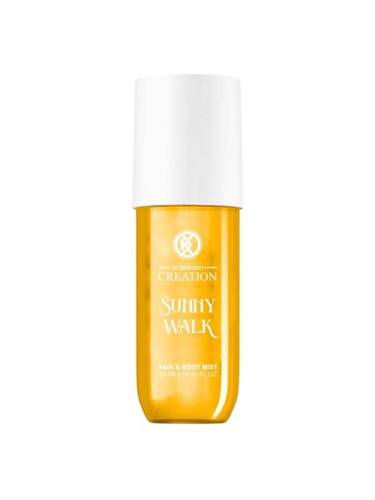 بخاخ معطر (Body Splash) للشعر والجسم ساني ووك (Sunny Walk) للإشراقة - 120 مل