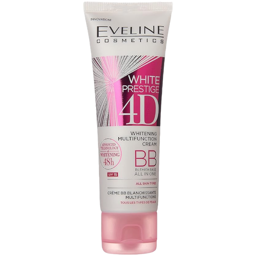 إيفلين (Eveline) بي بي كريم (BB Cream) لتفتيح البشرة وعلاج العيوب - 50 مل