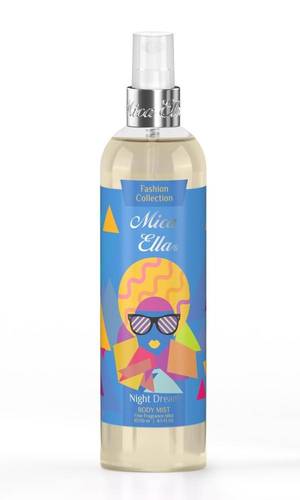 ميكايلا (Mikaela) معطر جسم (نايت دريم) برائحة الأحلام الليلية - 250 مل