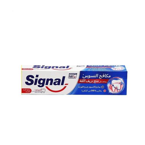 سيجنال معجون أسنان لحماية الأسنان من التسوس (حجم صغير للسفر) - 25 مل