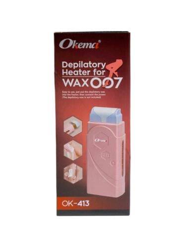 أوكيما (Okema) جهاز تسخين الشمع والواكس الاحترافي لإزالة الشعر OK-413