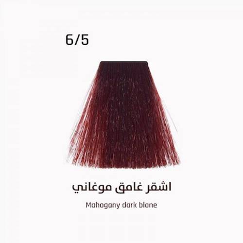 إيفر لاين (Everline) صبغة شعر إيطالية احترافية بدون أمونيا لون رقم (6/5)