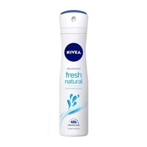 نيفيا مزيل عرق بخاخ فريش ناتشورال (Fresh Natural) حماية وانتعاش للنساء - 200 مل