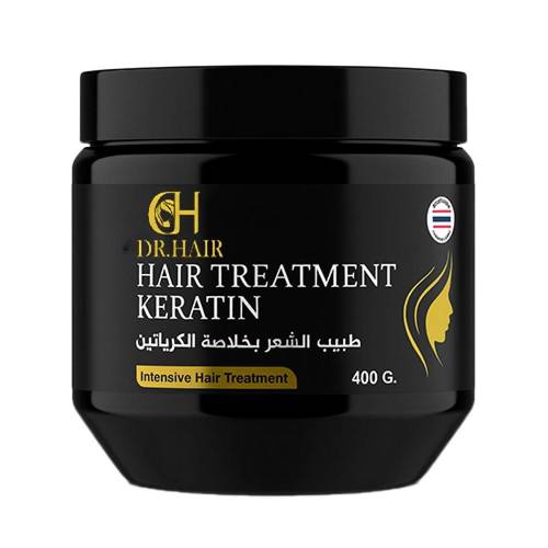 دكتور هير (Dr. Hair) كريم طبيب الشعر بخلاصة الكيراتين لترميم وإصلاح وتغذية الشعر التالف - 400 جم