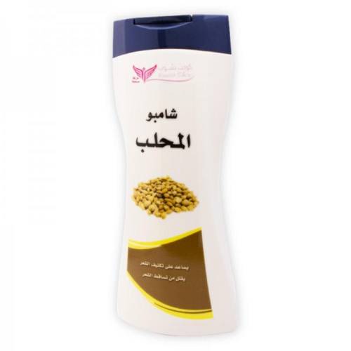 كويت شوب شامبو المحلب لتكثيف الشعر وتطويله ومنحه رائحة زكية - 450 مل