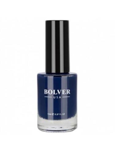 بولفير (Bolver) طلاء أظافر (مناكير) لون أزرق غامق (نافي) فخم درجة 698