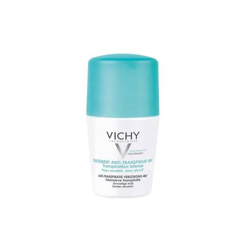 فيشي (Vichy) مزيل عرق رول أون مكثف حماية 48 ساعة من التعرق والروائح - 50 مل