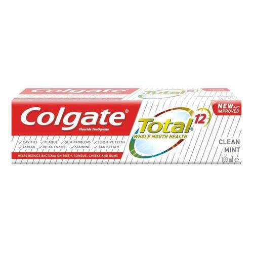 كولجيت (Colgate) معجون أسنان بالفلورايد لتقوية مينا الأسنان
