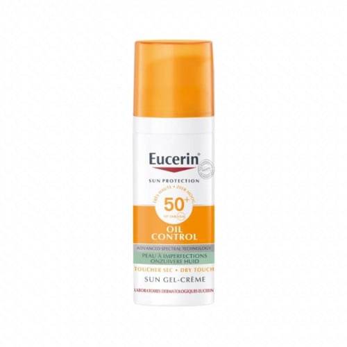 يوسيرين كريم واقي شمس ملون (Tinted) مع تغطية خفيفة لتوحيد البشرة SPF50 - 50 مل