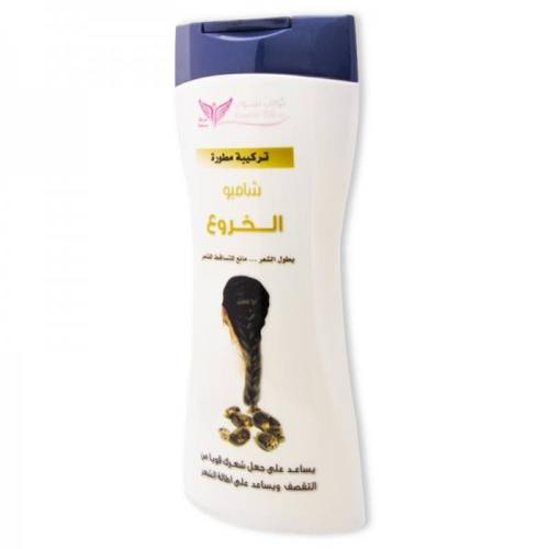 كويت شوب شامبو الخروع لتعزيز نمو الشعر وكثافته ومنع التساقط - 450 مل