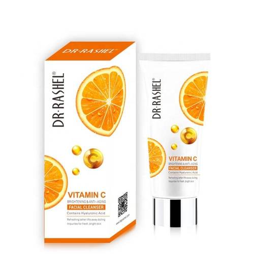 دكتور راشيل غسول الوجه بفيتامين سي (Vitamin C) للتفتيح والنضارة - 80 جم