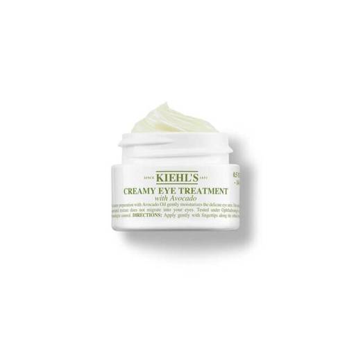 كيلز (Kiehl's) كريم مرطب ومغذي لمنطقة محيط العين بخلاصة الأفوكادو - 14 جم