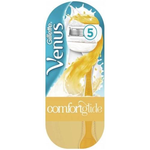 جيليت فينوس كومفورت جلايد (ComfortGlide) ماكينة حلاقة نسائية مع شريط أولاي المرطب