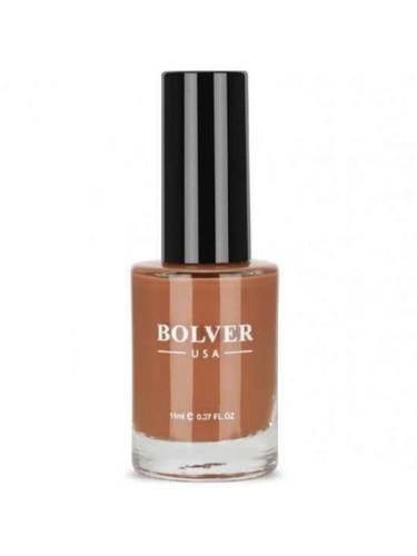 بولفير (Bolver) طلاء أظافر (مناكير) لون مشمشي (أورانج فاتح) ناعم درجة 710