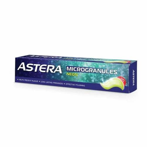 أستيرا (Astera) معجون أسنان جل فيتامين بالحبيبات لحماية اللثة - 75 مل