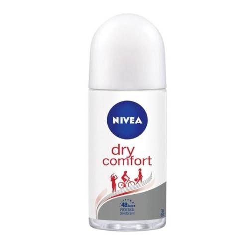 نيفيا مزيل عرق رول أون دراي كومفورت (Dry Comfort) جفاف تام وحماية موثوقة - 50 مل