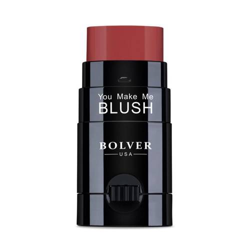 بلوفير (Bolver) بلاشر أحمر خدود كريمي (Creamy Blush) ملمس مخملي سهل الدمج HS02