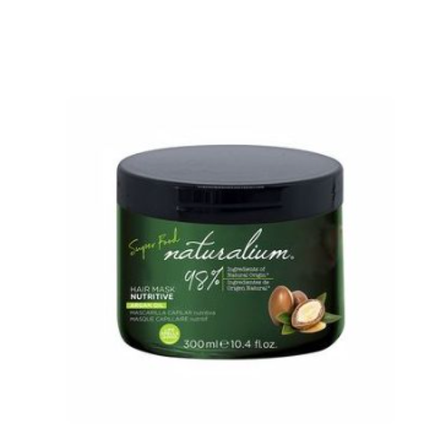 ناتشوراليوم (Naturalium) ماسك وقناع لتغذية الشعر الجاف بزيت الأركان المغربي
