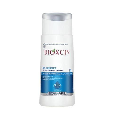 بيوكسين (Bioxsine) شامبو أكوا الحراري المكثف لعلاج القشرة وتنظيف الفروة
